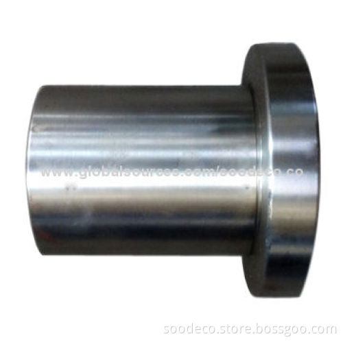 Steel forging with machining, customized drawings are accepted